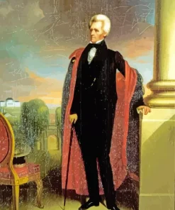Andrew Jackson Art Diamond Painting