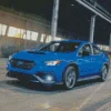 Blue Subaru WRX Diamond Painting