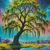 Borealis Tree Diamond Painting
