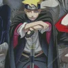 Boruto Uzumaki Character Diamond Painting