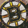 Boston Bruins Logo Diamond Painting