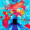 Boston Mapparium Diamond Painting