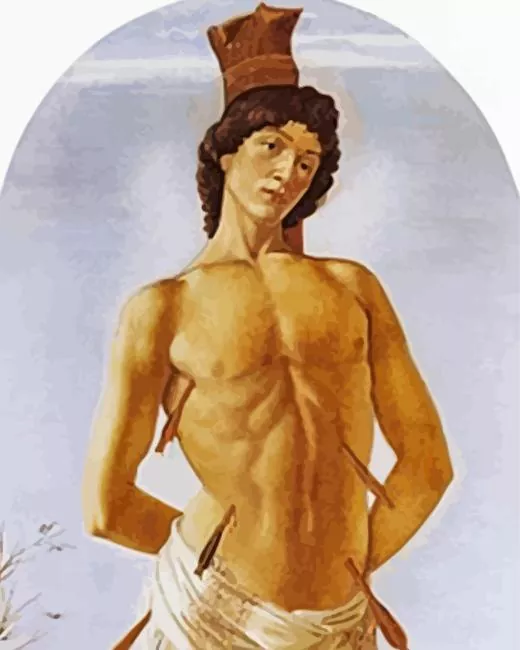 botticelli saint sebastian Diamond Paints Botticelli Saint Sebastian Diamond Painting