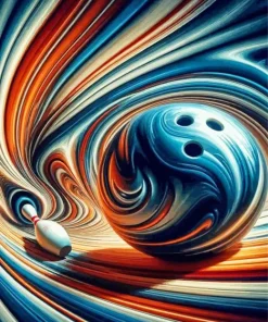 Bowling Game Art Diamond Painting