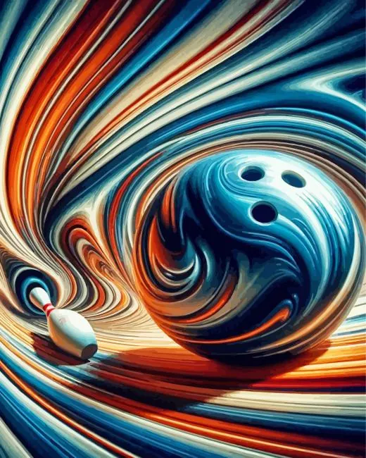 bowling game art diamond paints Bowling Game Art Diamond Painting