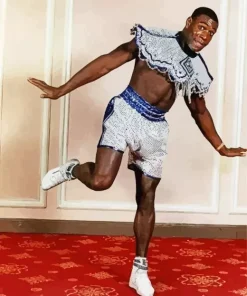 Boxer Frank Bruno Diamond Painting