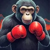 Boxer Monkey Diamond Painting