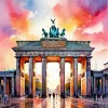 Brandenburg Gate Art Diamond Painting