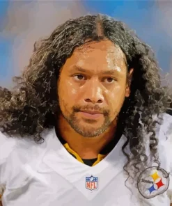 Brandon Polamalu Diamond Painting