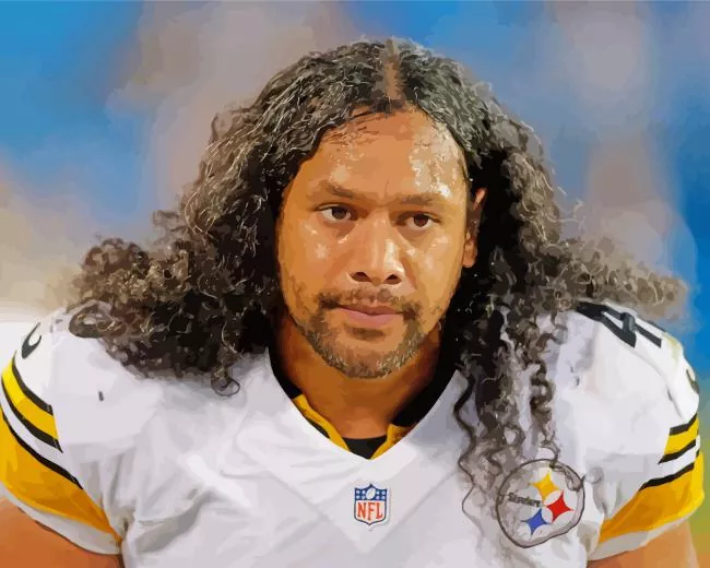 brandon polamalu Diamond Paints Brandon Polamalu Diamond Painting