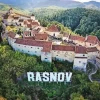 Brasov Cetatea Rasnov Fortress Diamond Painting