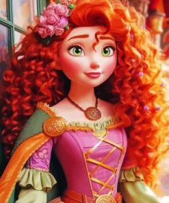 Brave Disney Princess Diamond Painting