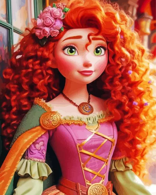 brave disney princess Diamond Paints Brave Disney Princess Diamond Painting