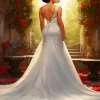 Bride In A Wedding Dress Diamond Painting