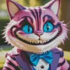 Cheshire Cat Diamond Painting