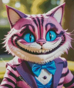 Cheshire Cat Diamond Painting
