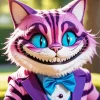Cheshire Cat Diamond Painting