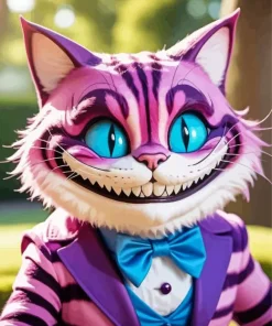 Cheshire Cat Diamond Painting