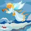 Christmas Angel Diamond Painting