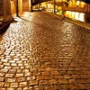 Cobblestone Street Diamond Painting