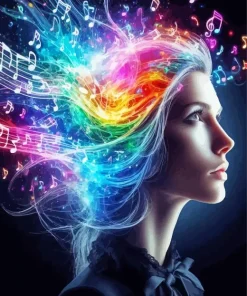 Colorful Musician Diamond Painting