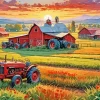 Cool Barn Diamond Painting