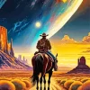 Cool Cowboy Diamond Painting