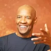Cool Denzel Washington Diamond Painting