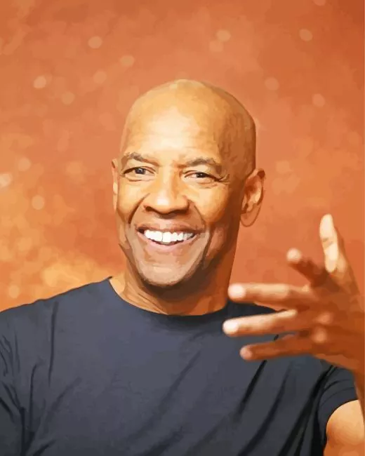 cool denzel washington Diamond Dotz Cool Denzel Washington Diamond Painting