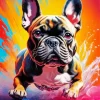 Cool French Bulldog Diamond Painting