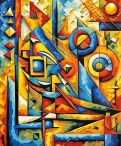 Cubism Art Diamond Painting