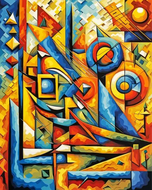 cubism art Diamond Paints Cubism Art Diamond Painting