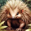 Cute Echidna Art Diamond Painting