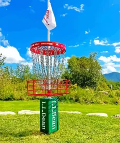 Disc Golf Diamond Painting