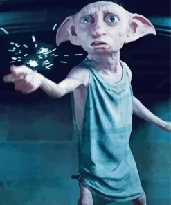 Dobby Harry Potter Diamond Painting