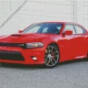 Dodge Charger Scat Pack Diamond Painting