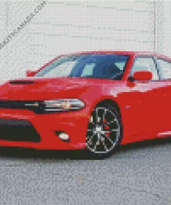 Dodge Charger Scat Pack Diamond Painting