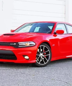 Dodge Charger Scat Pack Diamond Painting