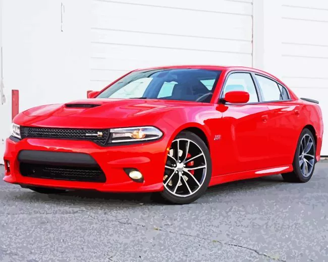 dodge charger scat pack Diamond Paints Dodge Charger Scat Pack Diamond Painting