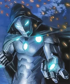 Doom Iron Man Art Diamond Painting