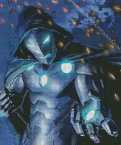 Doom Iron Man Art Diamond Painting