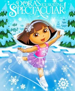Dora Snow Diamond Painting
