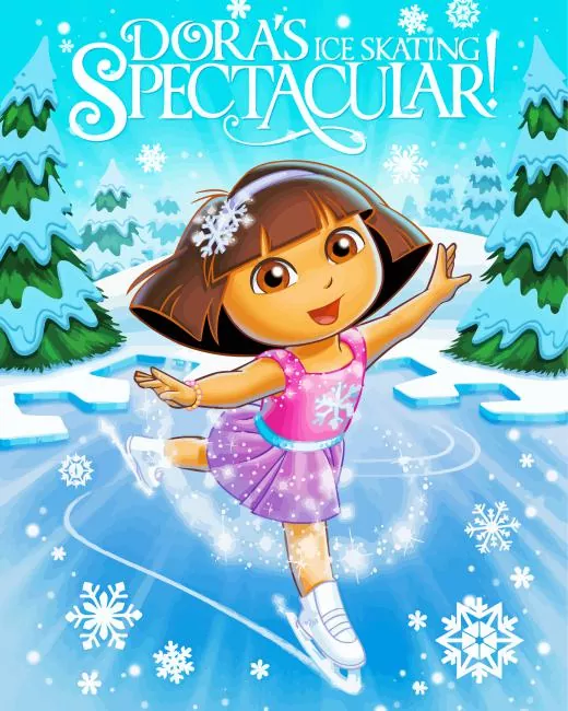 dora snow Diamond By Numbers