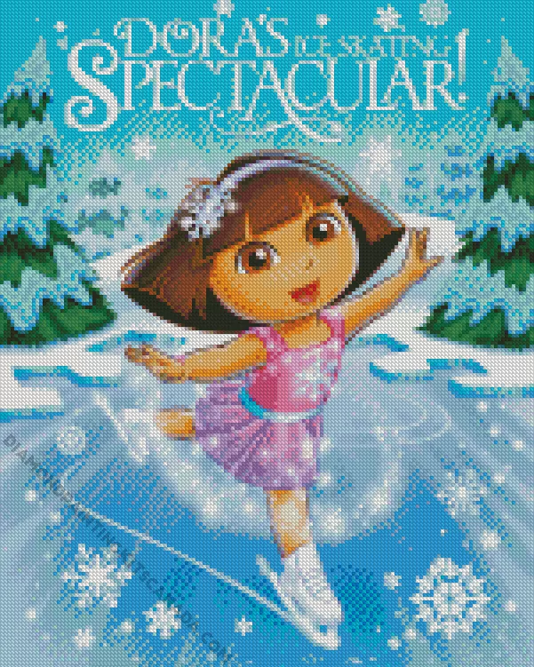 dora snow Diamond Paintings Dora Snow Diamond Painting