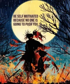 Dororo Quote Diamond Painting