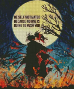 Dororo Quote Diamond Painting