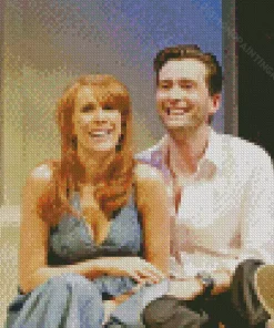 Dr Who Catherine Tate Art Diamond Painting