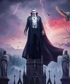 Dracula Diamond Painting