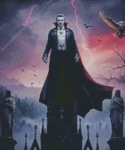 Dracula Diamond Painting
