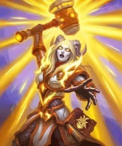 Draenei Art Diamond Painting